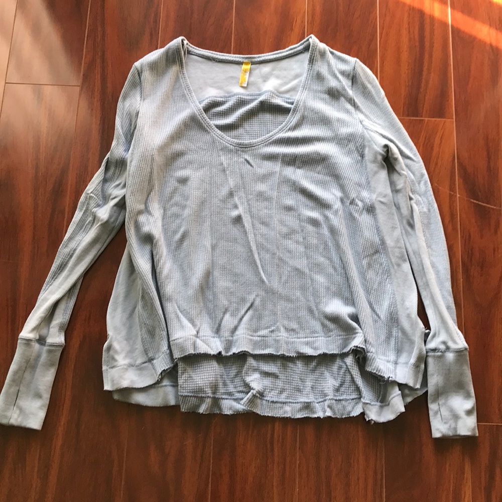 Free people long sleeve top
